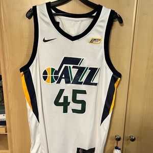 Utah Jazz Donovan Mitchell Jersey